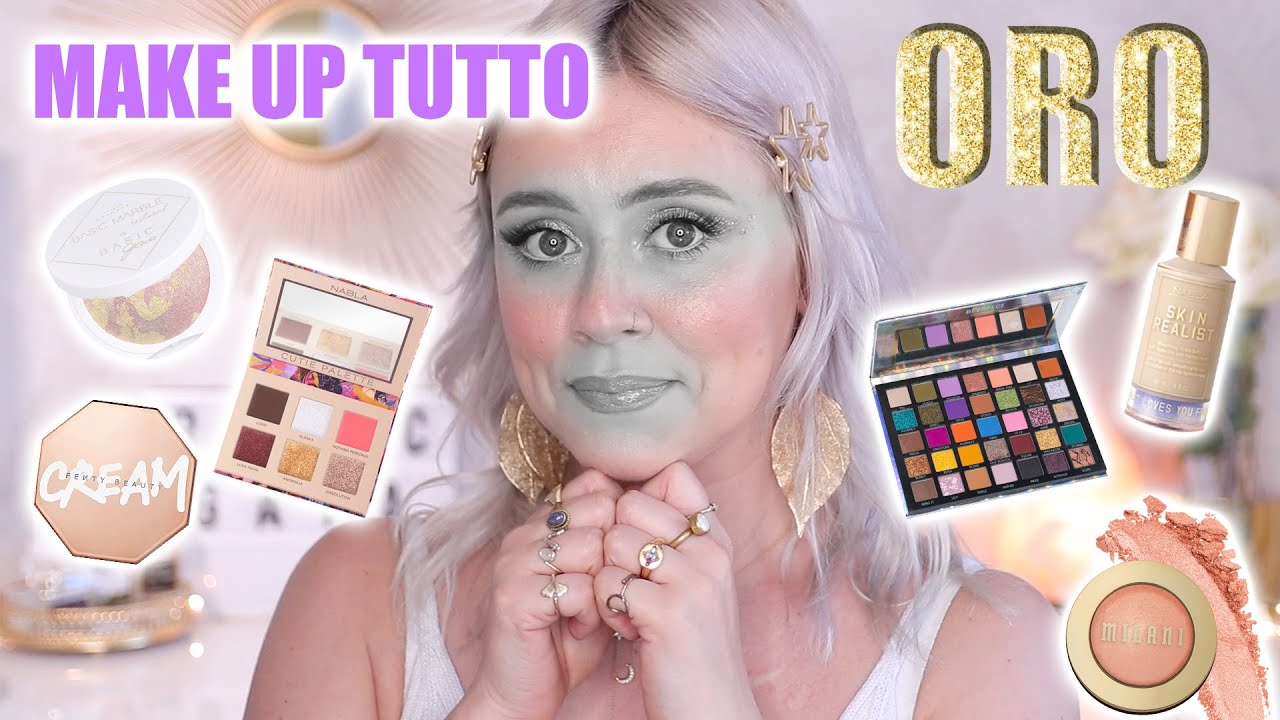 MI TRUCCO SOLO DI ORO 🔱
