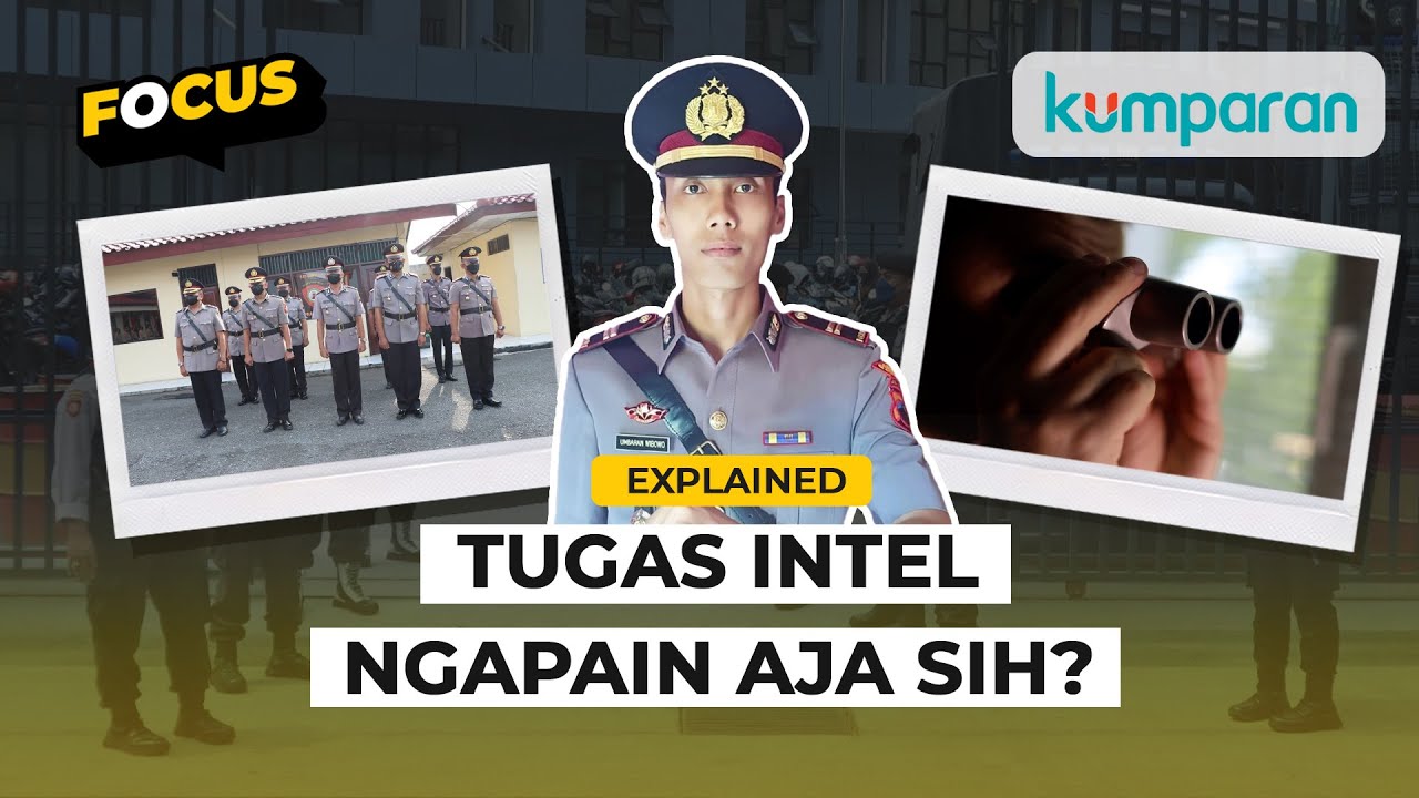 Tugas Intelijen Cuma Jadi Mata-Mata?