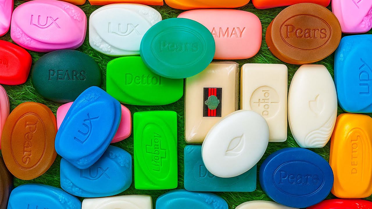Soap Sounds for Relaxation | Satisfying Crinkle ASMR