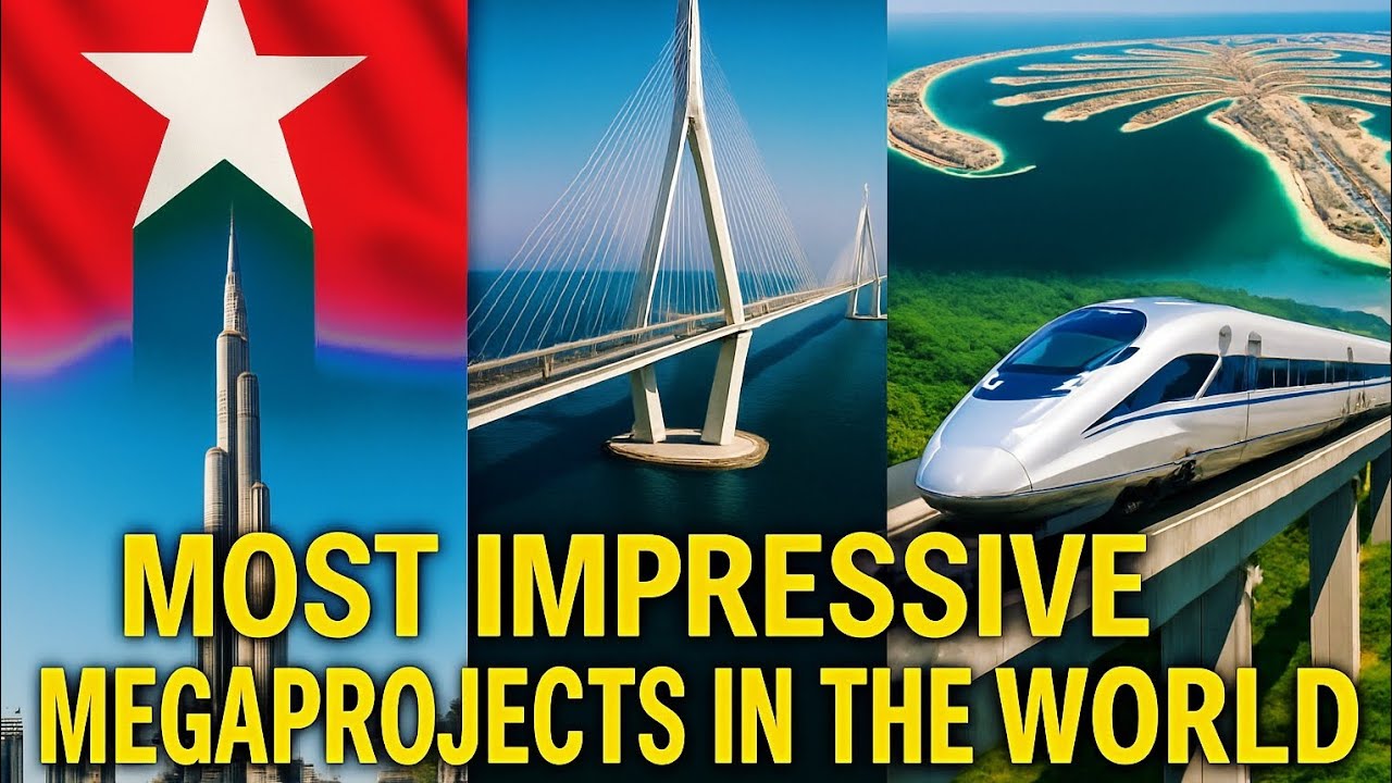 Most Impressive MEGA-PROJECTS In The World &ndash; Engineering Marvels You Must See!