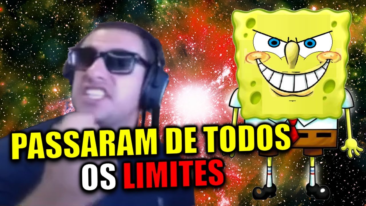 Super Xandão vs Bob Esponja: Xandão furioso