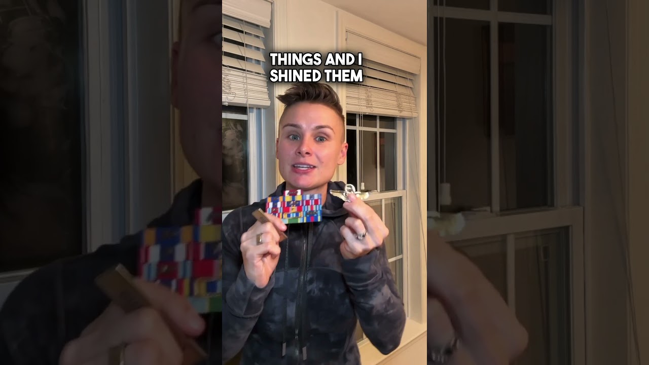 Cleaning a military uniform