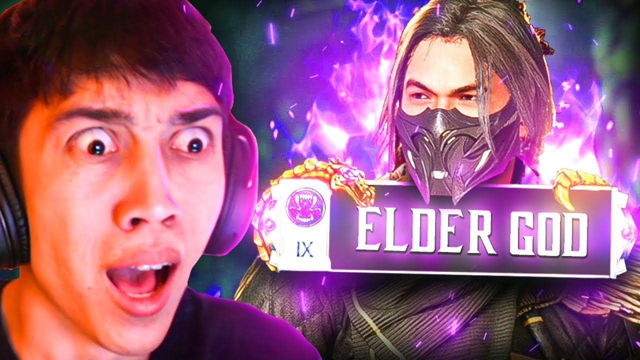 КАК СТАТЬ ДРЕВНИМ БОГОМ СКОРПИОНОМ в Mortal Kombat 1!