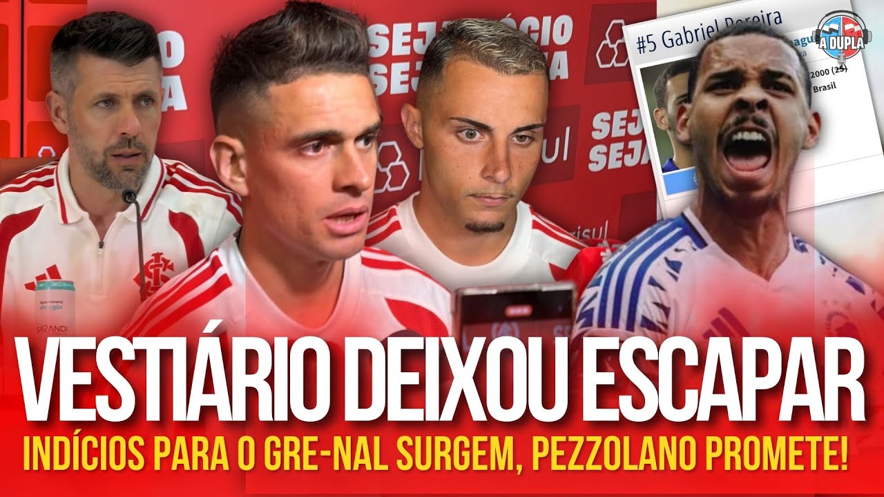 🔴⚪️ Diário do Inter KTO: ENTREGARAM O PLANO? | ZAGUEIRO NA MIRA | VESTIÁRIO PÓS VITÓRIA