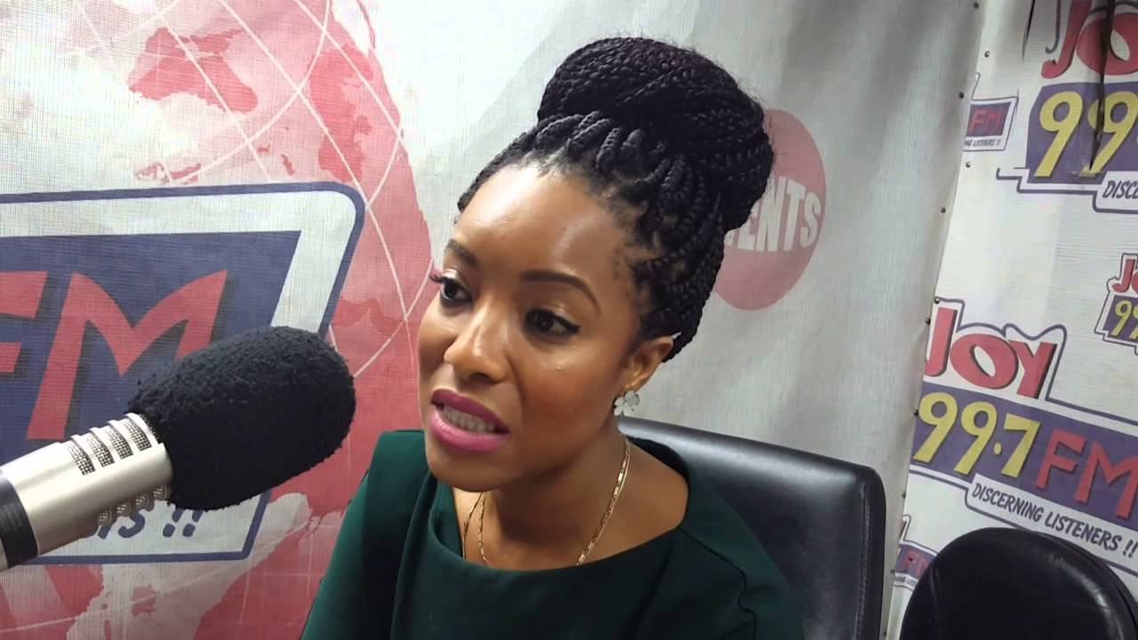 Joselyn Dumas on the Super Morning Show on Joy FM