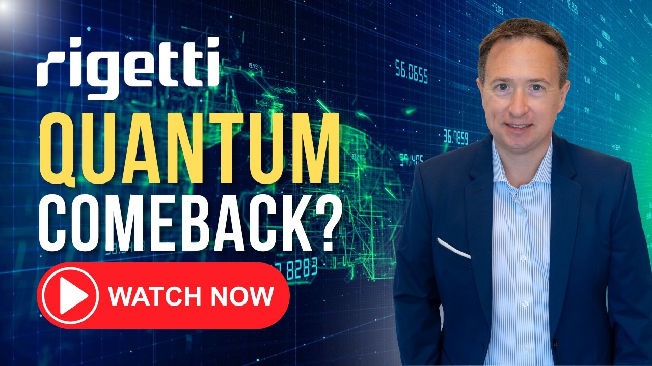 Przełom kwantowy? Prezes Rigettiego właśnie ujawnił ogromną nowinę