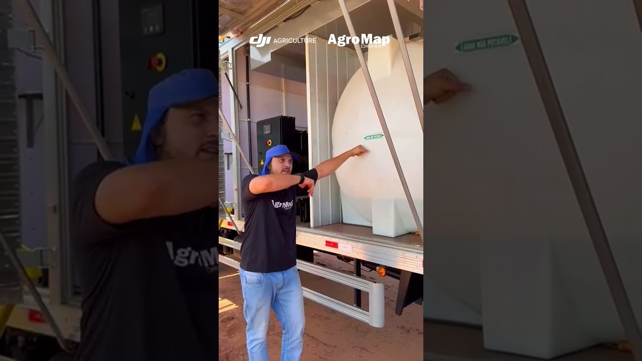 Estrutura Completa para Drones Agrícolas 🚁✨