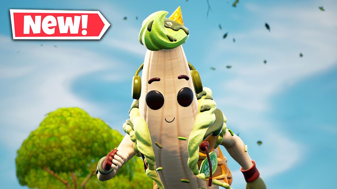 Новый игровой процесс скина LIL SPLIT в Fortnite | Боевой пропуск OG