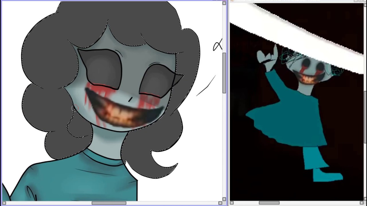 SpeedPaint Playtime Baldi's Basic The Old Laboratory Of Failure Exp