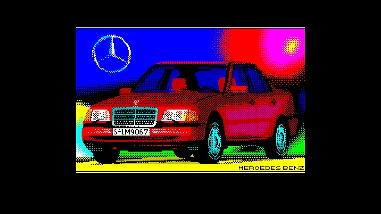 ZX Spectrum demo: MQM 5 (1995 various developers) 🌻𝓲𝓷 𝓶𝓮𝓶𝓸𝓻𝓲𝓪𝓶 𝓸𝓯 𝐐𝐉𝐄𝐓𝐀🌻
