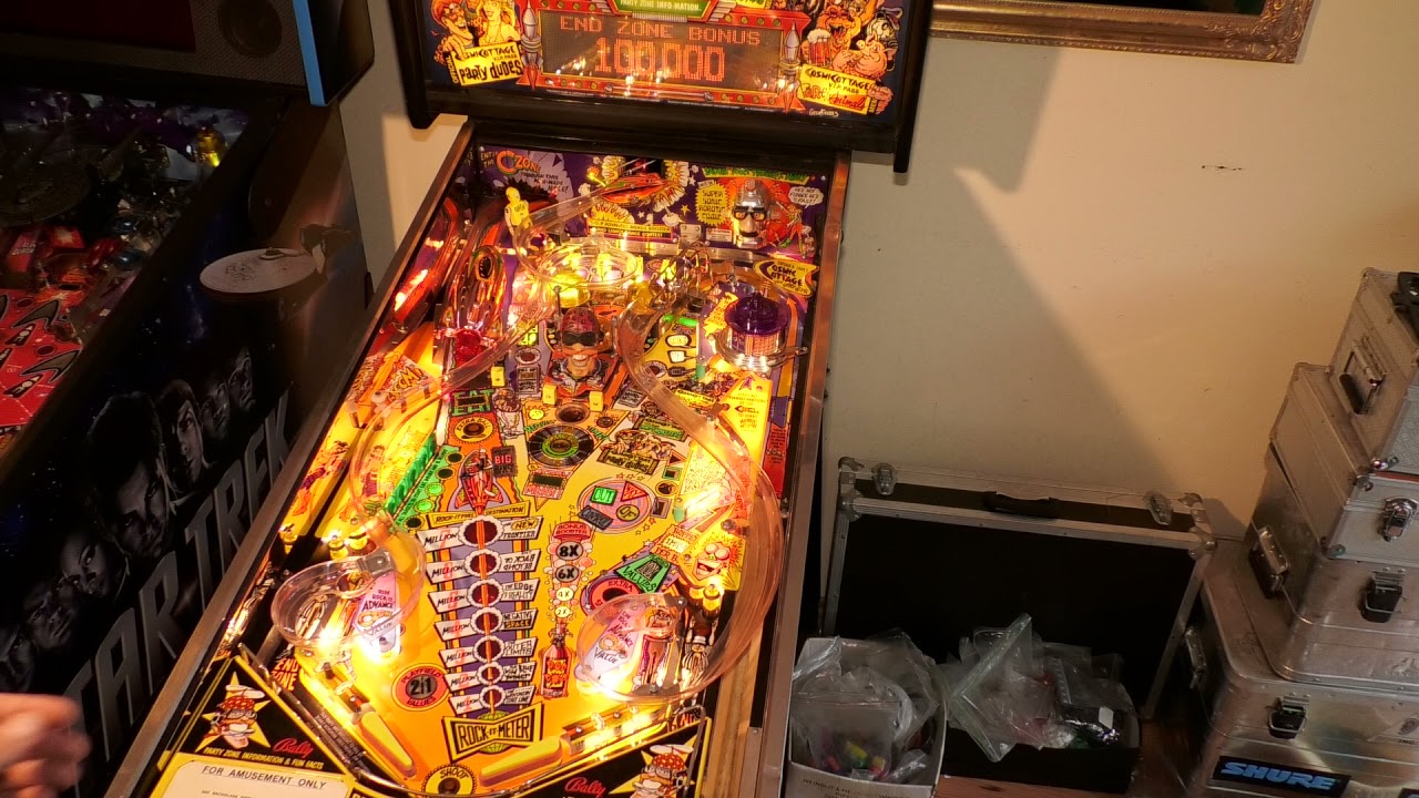 #80 Flipper Party Zone, Gameplay, Pinball Williams Automat