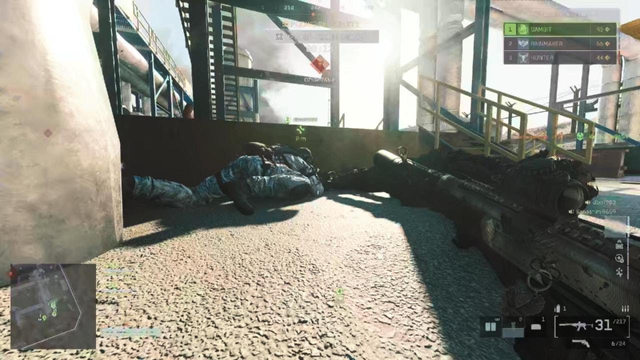 Battlefield 6 Gauntlet