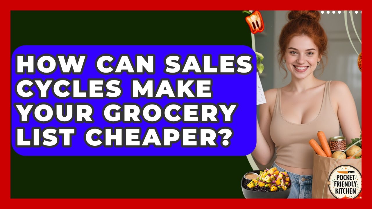 How Can Sales Cycles Make Your Grocery List Cheaper? - Pocket Friendly Kitchen