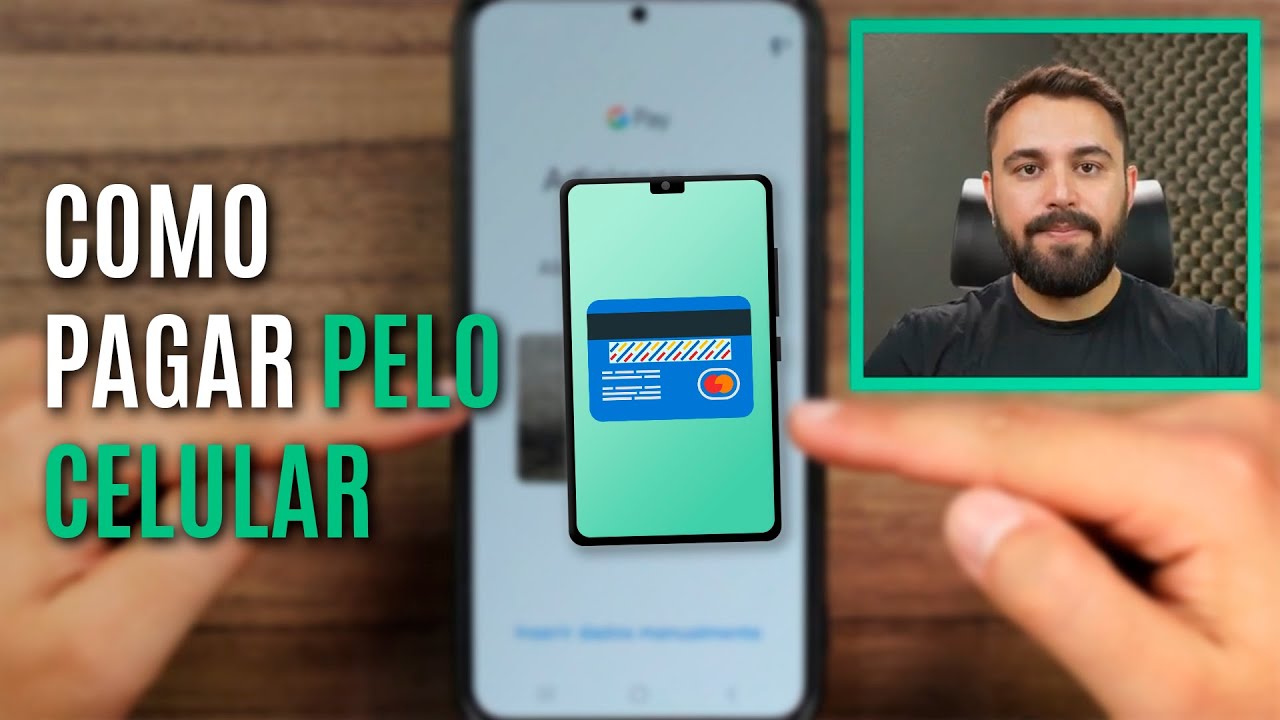 CARTEIRA DO GOOGLE: COMO FAZER PAGAMENTO POR APROXIMAÇÃO COM O CELULAR
