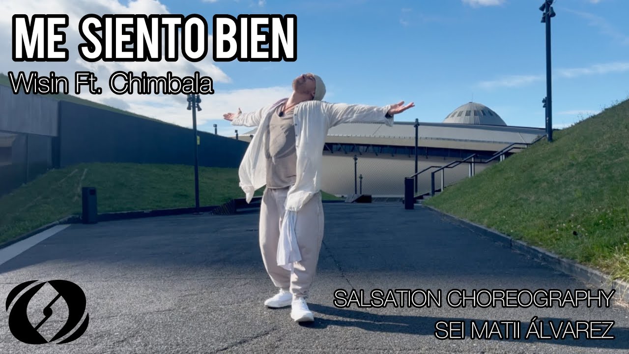 ME SIENTO BIEN - WISIN FT. CHIMBALA (SALSATION CHOREOGRAPHY) #salsation 