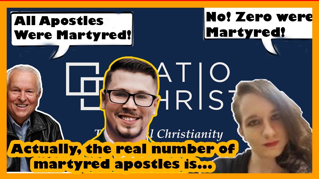 Christian Martyrdom & Persecution | Ratio Christi talk ft. Dave Pallmann @faithbecauseofreason8381