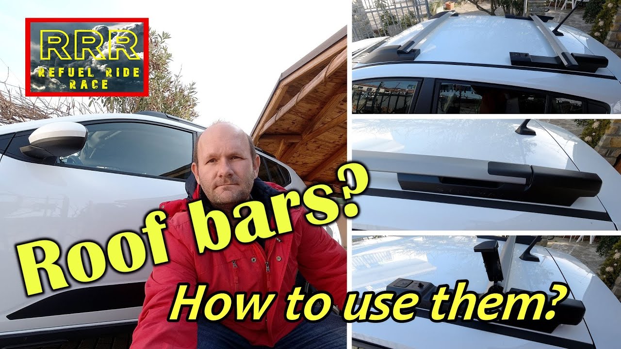 Mastering Your 2024 Dacia Sandero Stepway ROOF BARS in Minutes!