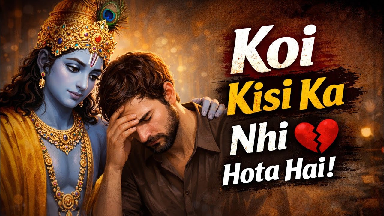 Sach Sun Lo… Koi Kisi Ka Nahi Hota! | Life Reality Video।#viral #video।Part.47