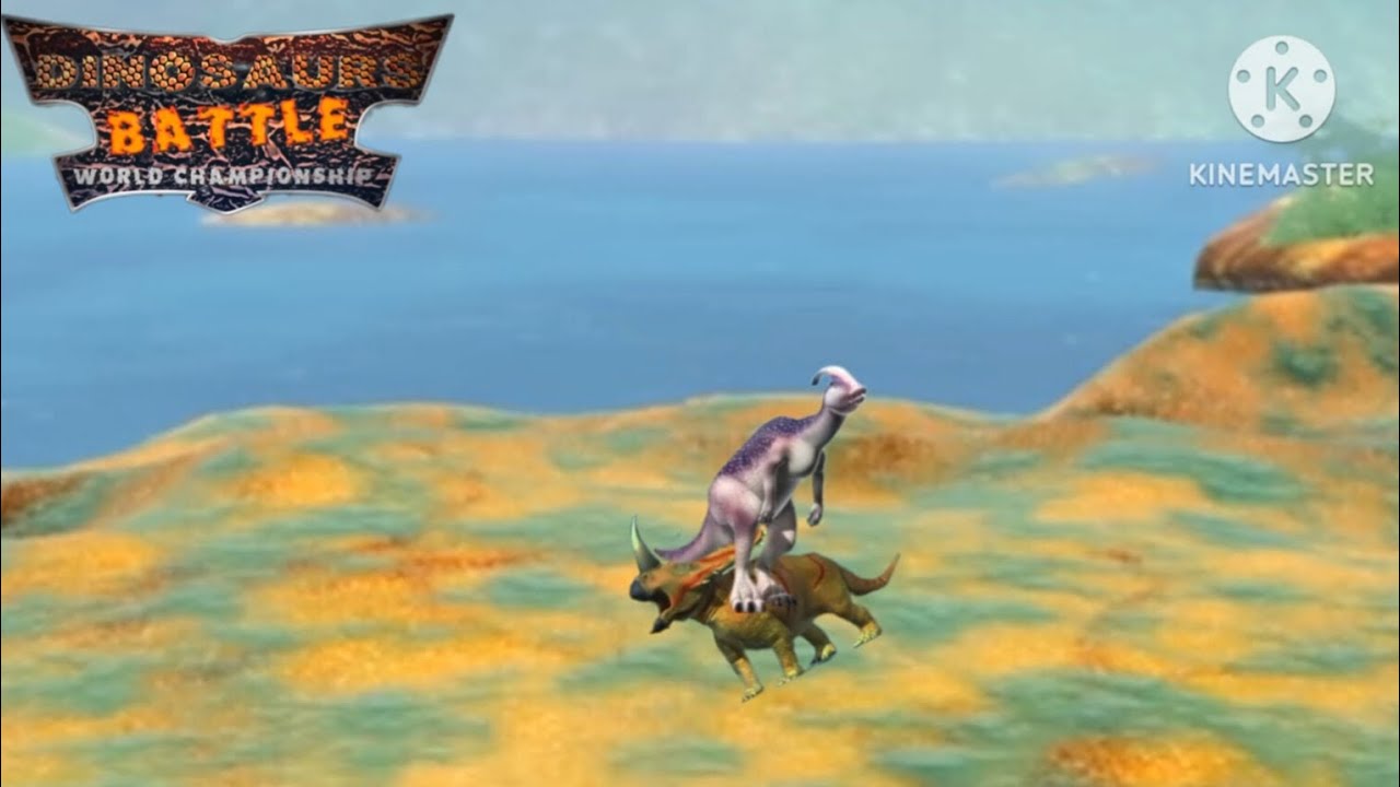 Dinosaur Chaos S2 Parasaurolophus VS Rubeosaurus 