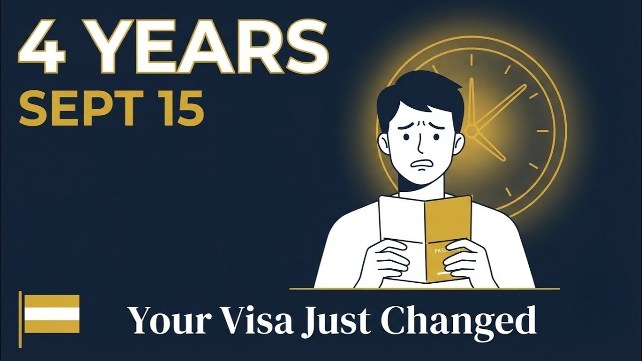 Your F-1 Visa Just Changed Forever &mdash; What Nobody's Telling You