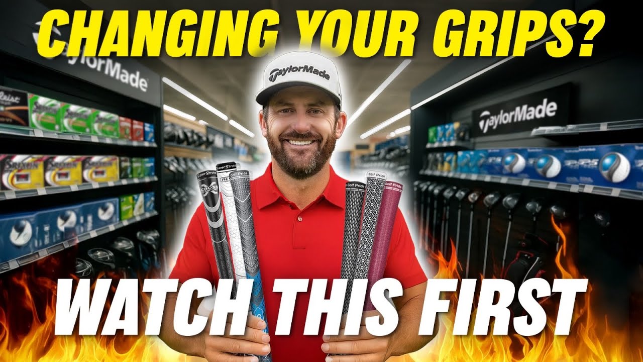 Changing Your Golf Grips? Watch This First!