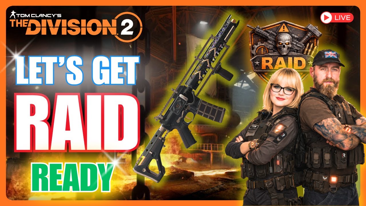 🔴 LIVE | Community Raid Prep — Iron Horse Builds & Tips