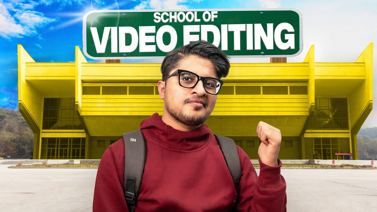 I Went to The Best Video Editing School in India - 1 Secret