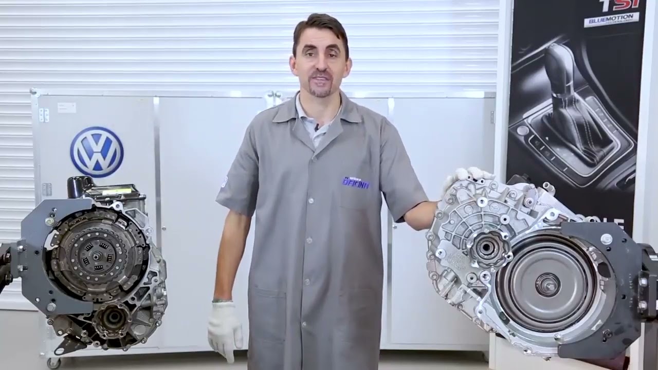 Sistema de Transmissão DSG do Volkswagen Golf