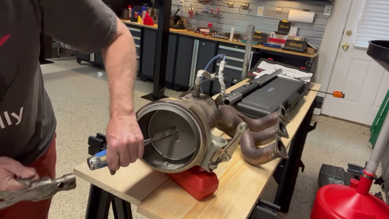 Chipping out OPF on a 992 GT3