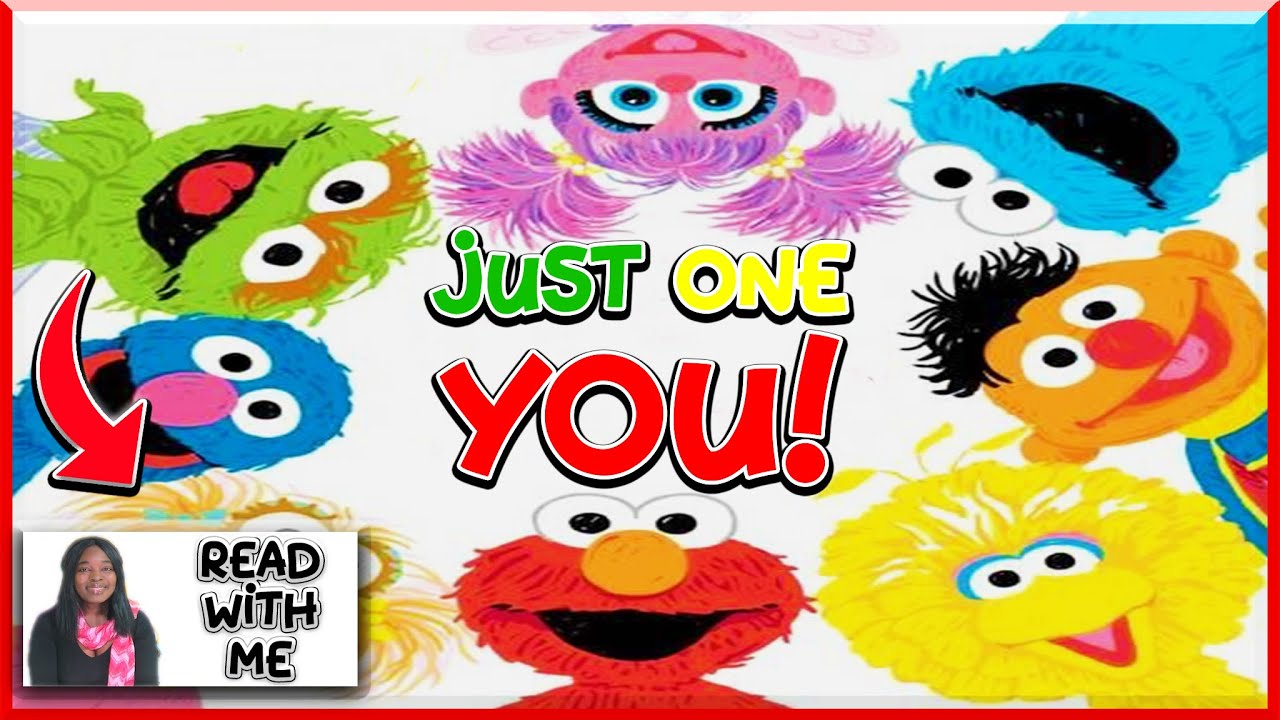 KIDS BOOK READ ALOUD: SESAME STREET JUST ONE YOU!, READ ALOUD BY MS  CECE