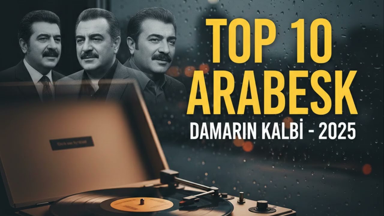 En Çok Dinlenen Arabesk Şarkılar 2025 | TOP 10 Damar Parçalar