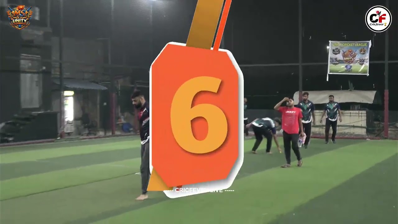 FINAL - UNITY IMPERIAL vs UNITY STRIKERS | MS UNITY CRICKET LEAGUE | CRICFEVER