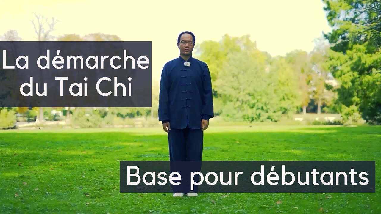Tai Chi Tutoriel | La démarche du Tai Chi leçon (1)