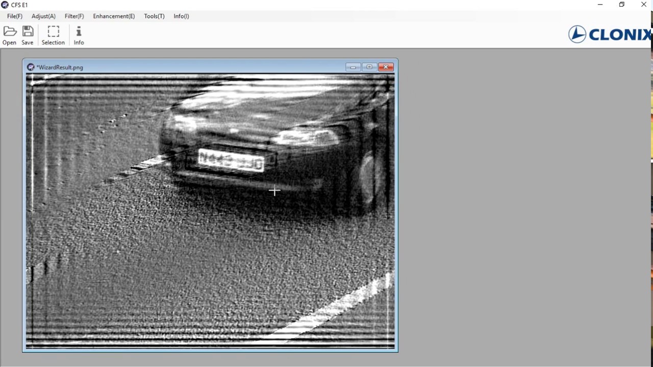 Motion Deblur#2 - How to enhance the poor video on CFS E1