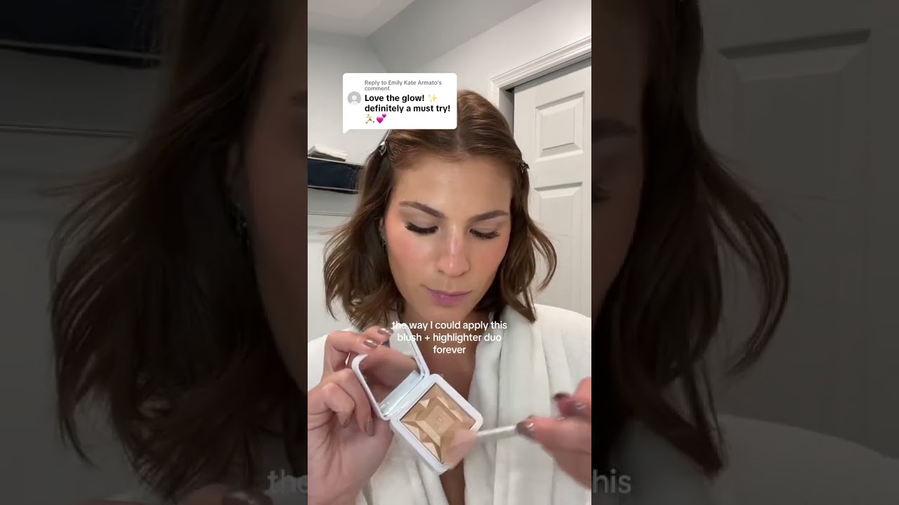 Deluxe Glow Kit Features ReDimension Hydra Powder Blush + Hydra Dew Luminizer | RMS Beauty