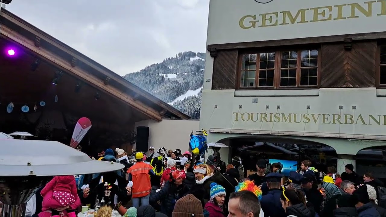 Ich war aif einem faschingsfest