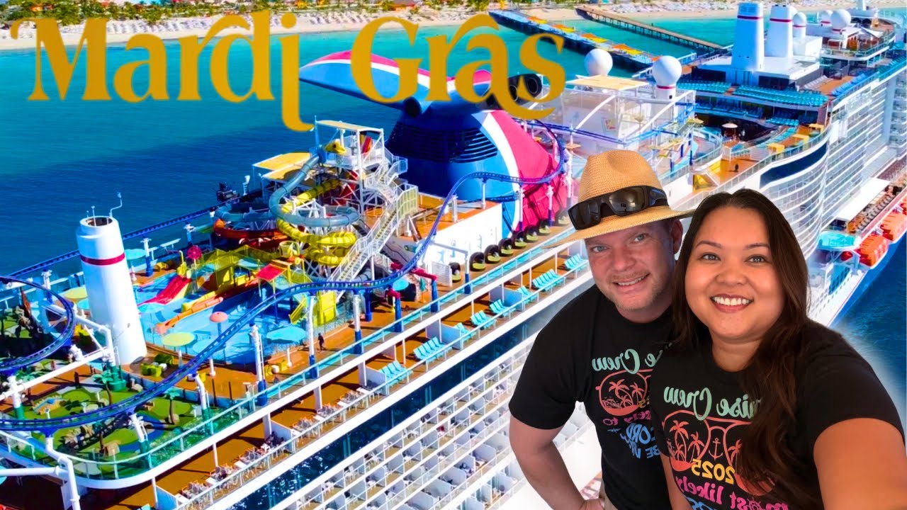 Boarding Carnival MARDI GRAS |  Embarkation Day Cruise Vlog