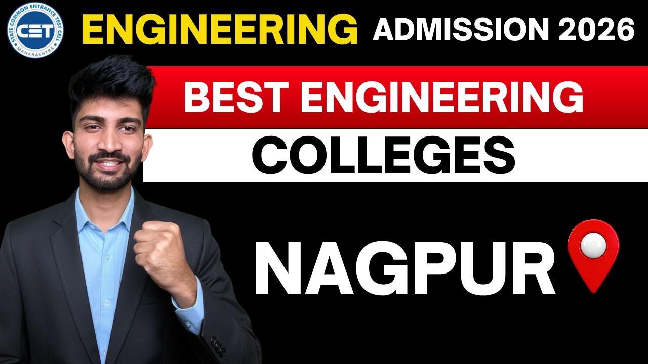 Best engineering colleges in Nagpur 2026 | Nagpur Engineering college cutoffs 2026