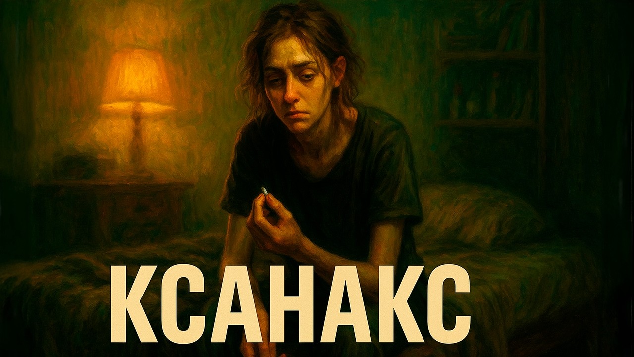 Полная история Ксанакса: лекарство или наркотик? | История для сна