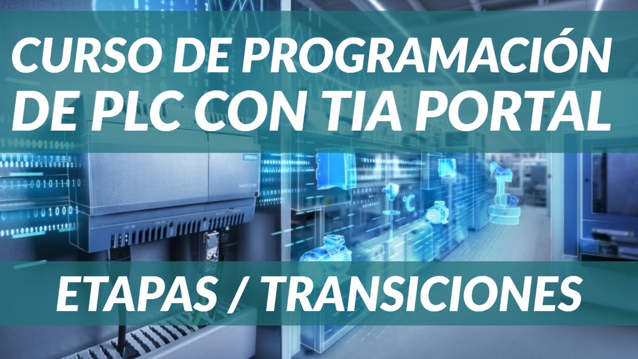 INTRODUCCIÓN al GRAFCET  ▶ APRENDE✅ a programar con ETAPAS y TRANSICIONES Paso a Paso 💯