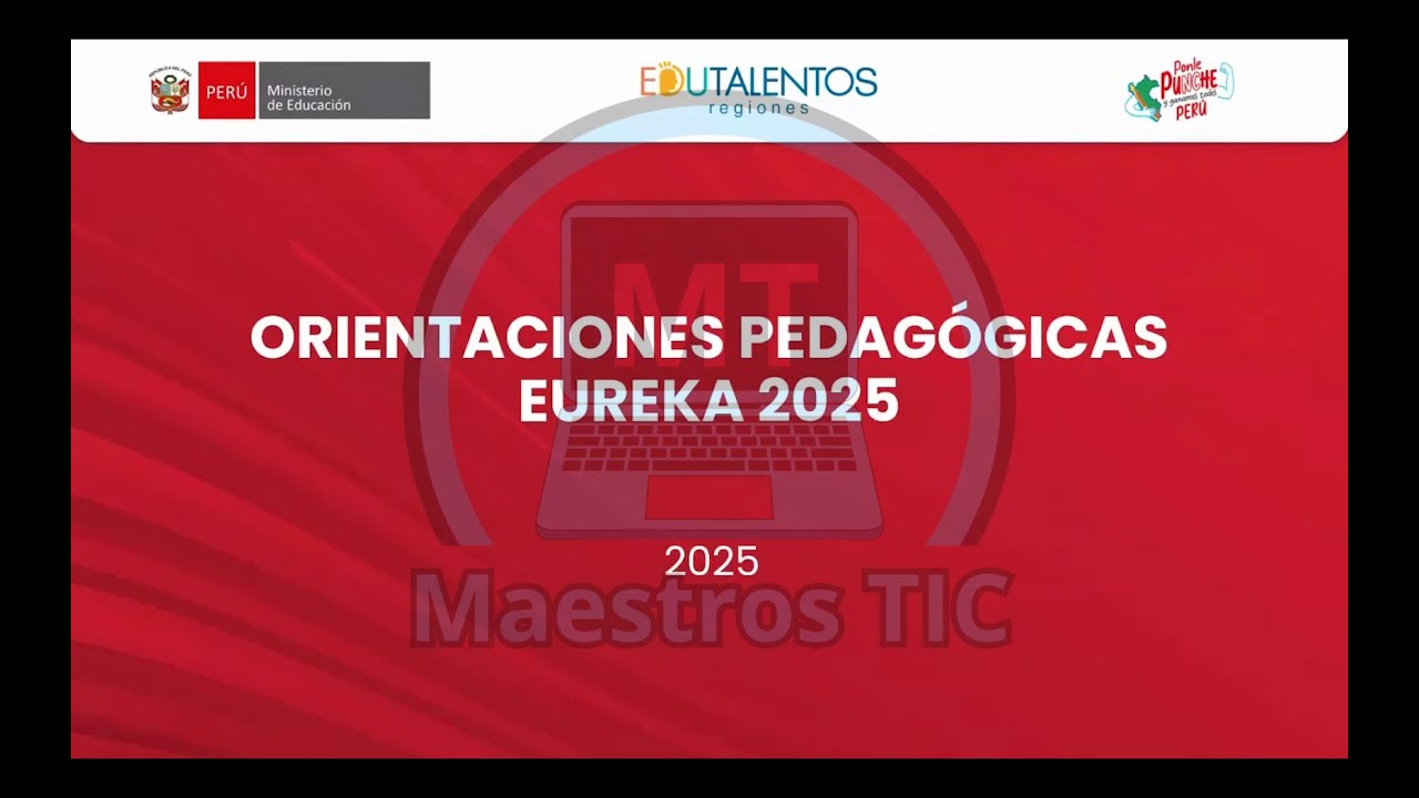 Feria Escolar Nacional de Ciencia y Tecnología Eureka 2025