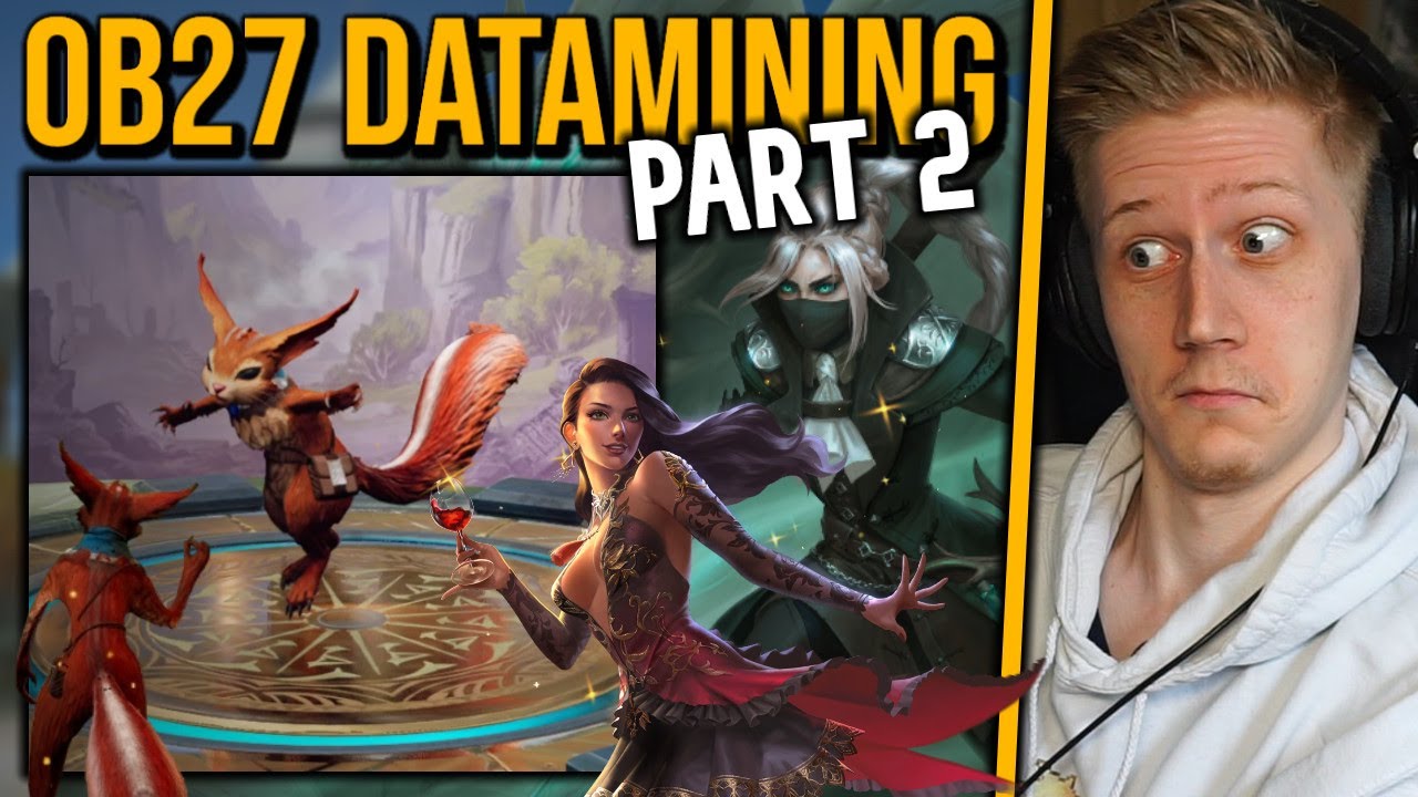OB27 Datamining Part 2 - Ratatoskr Boogaloo (& More!)