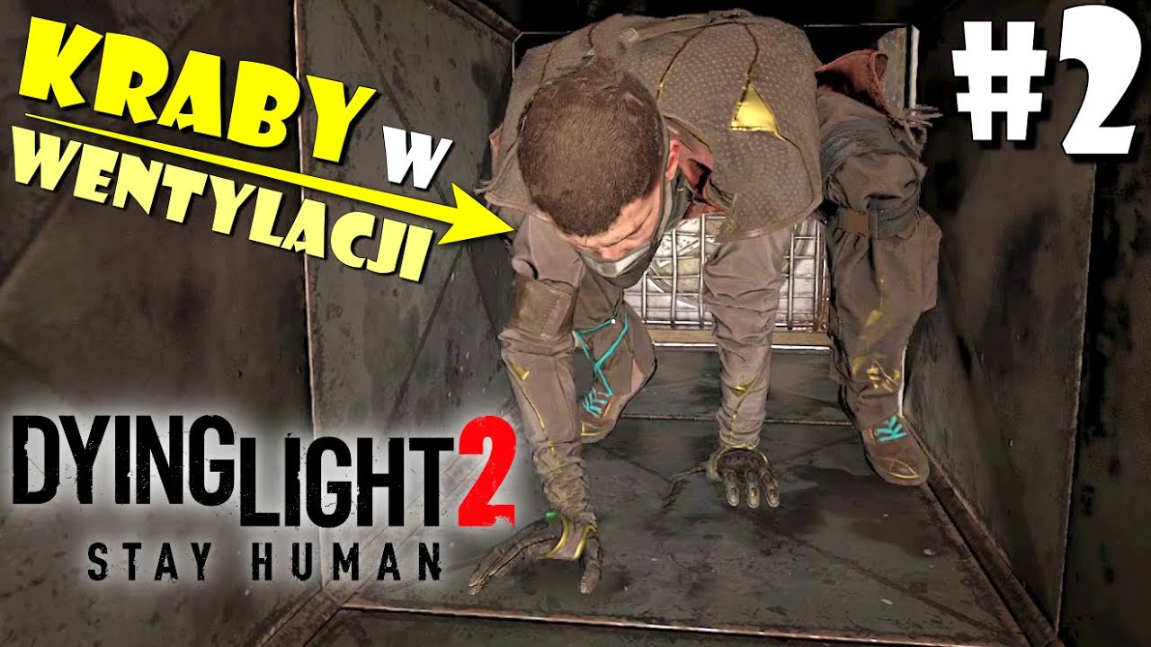 #2 Pierwsze misje w kooperacji ►Dying Light 2: Stay Human◄ /Paveł