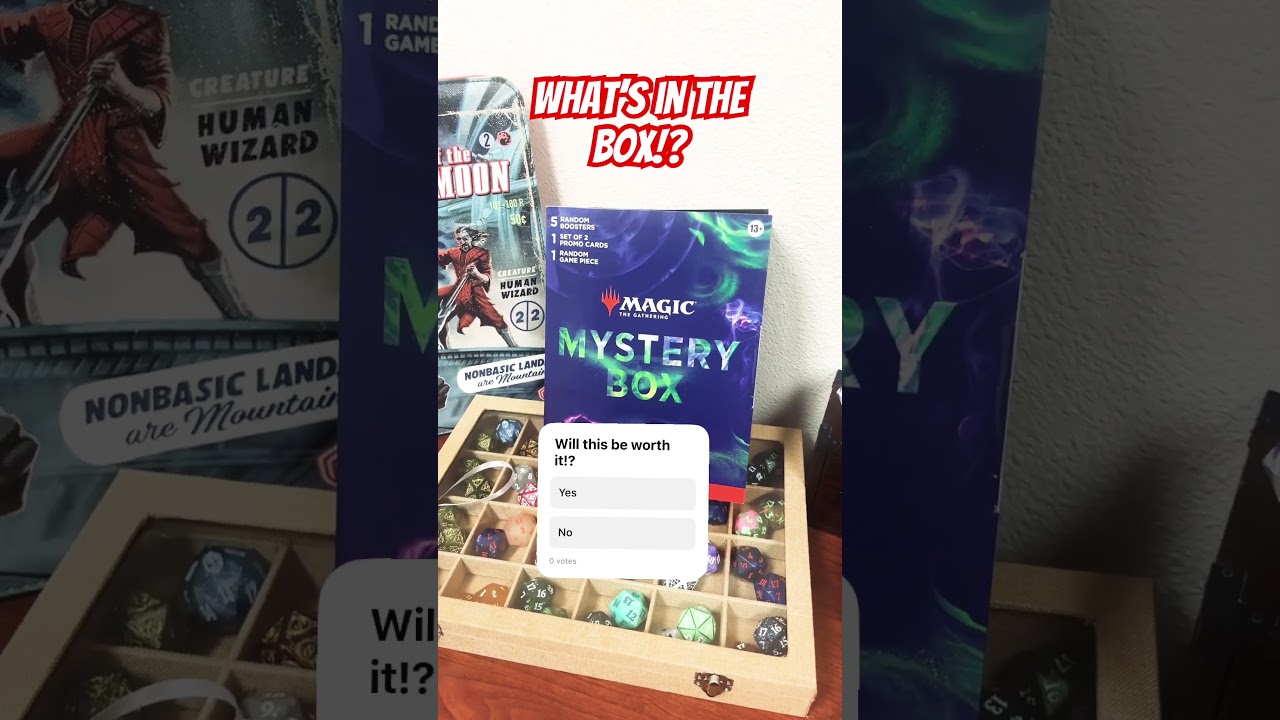 What do you all think of these target mystery boxes!? #mtg #mysterybooster