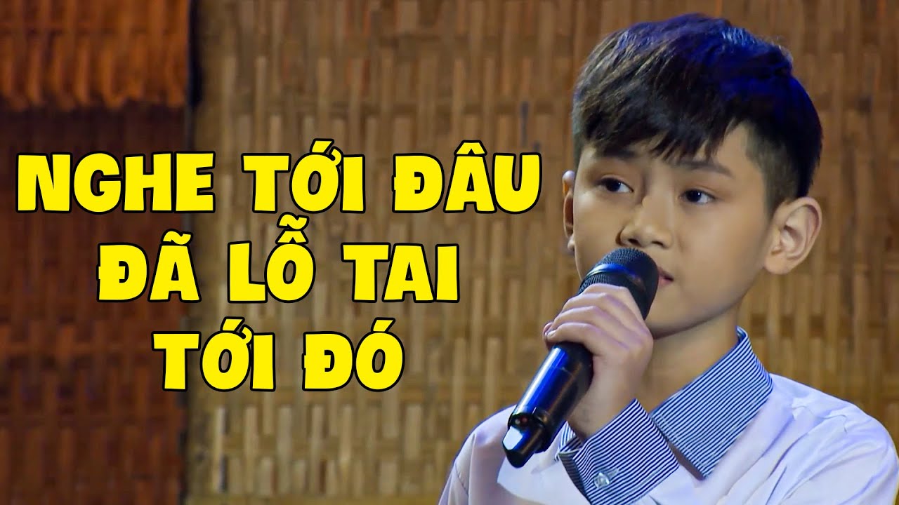 Khán giả và giám khảo đều ĐÃ LỖ TAI khi thí sinh nhí KHOE GIỌNG HÁT BOLERO trời phú | Yêu Ca Cổ THVL