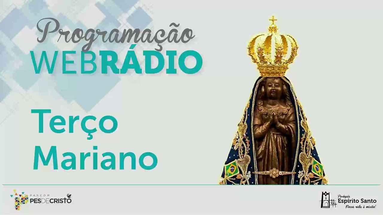 TERÇO MARIANO - 18/01/2026 - 18H - PARÓQUIA ESPÍRITO SANTO