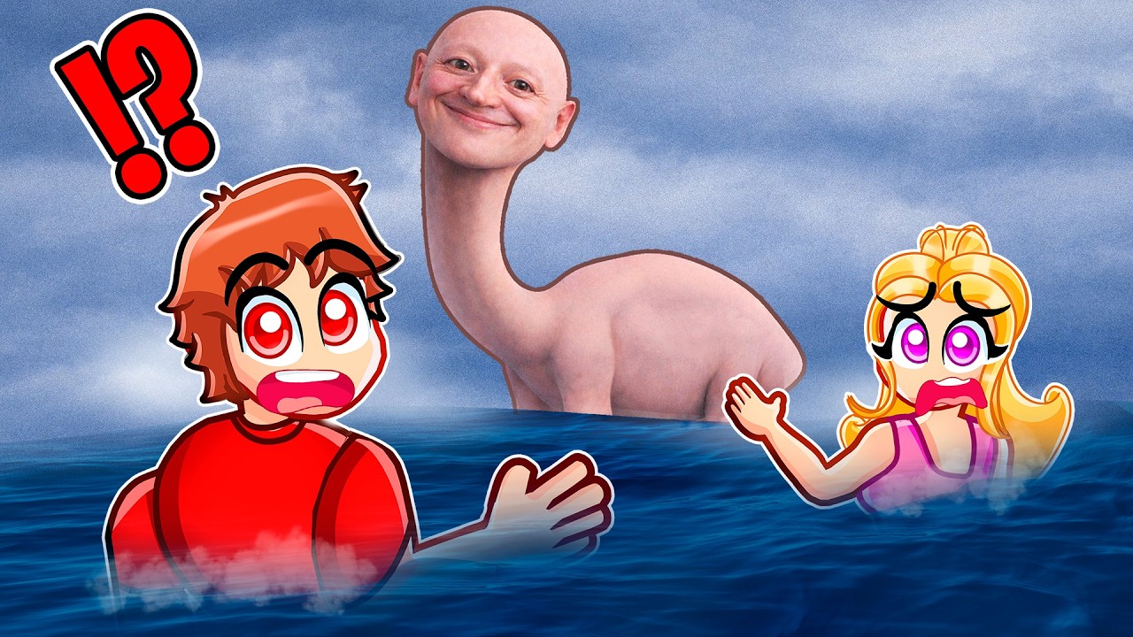 WE SWAM TOO FAR IN THE OCEON In GTA 5...