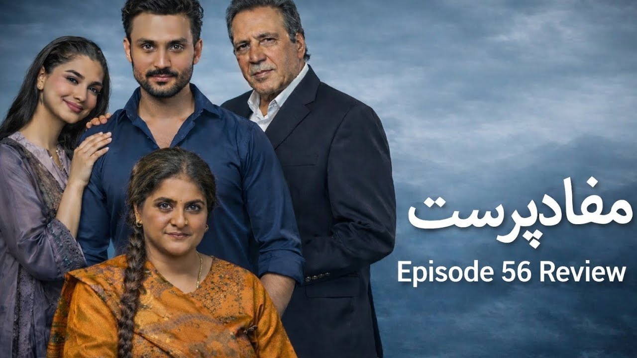 Mafaad Prast Episode 56 Review _ [Eng Sub] _ Nazish  Jahangir khan _Osama Tahir _ 28th January 2026