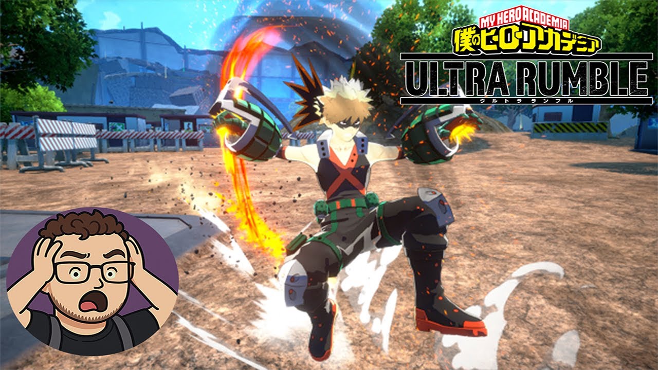 O PIOR Bakugou no Online de Ultra Rumble