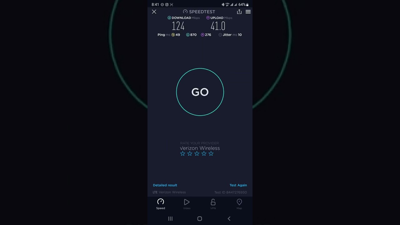 Verizon LTE at Moonshine Mountain Coaster, Gatlinburg Tennessee (b2/b66)